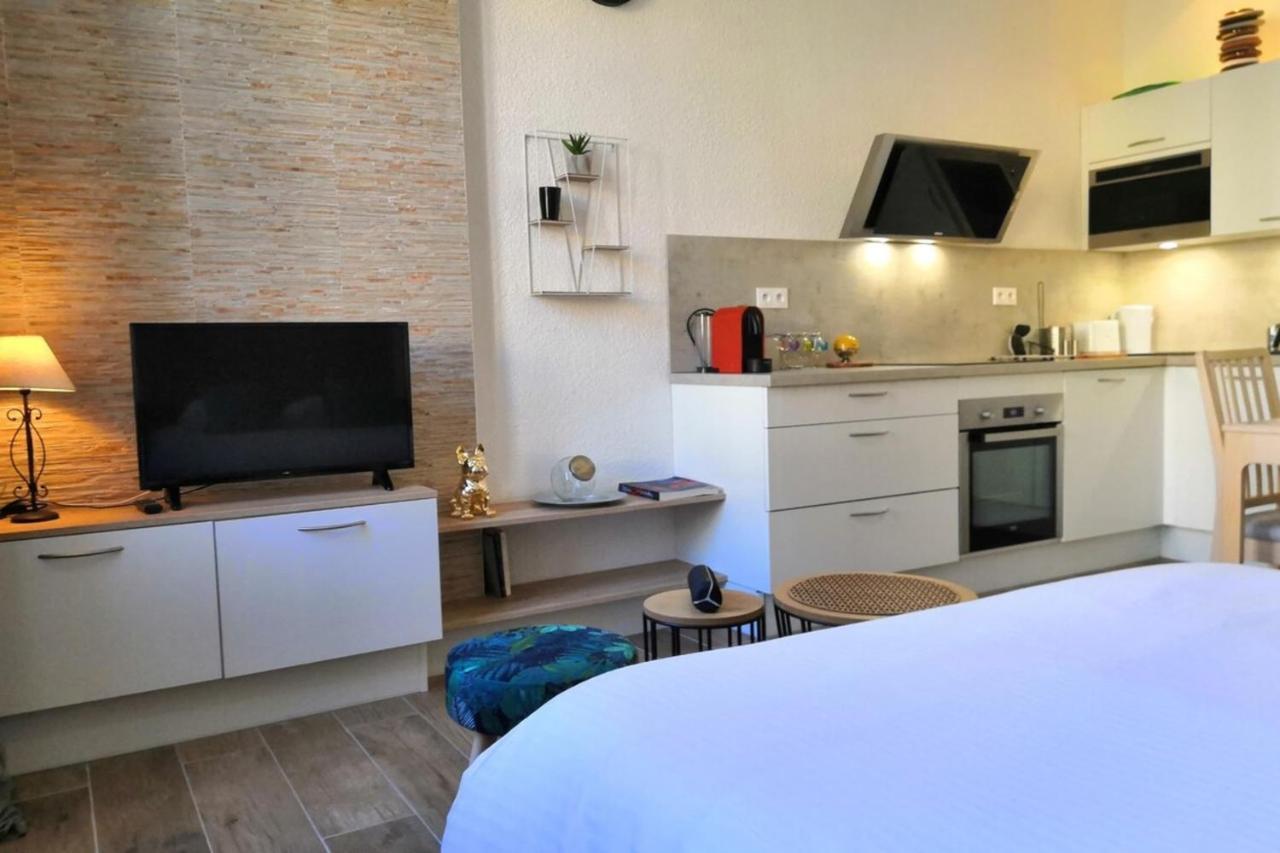 Apartmán Cardeur Studio Aix-En-Provence Ferme Exteriér fotografie