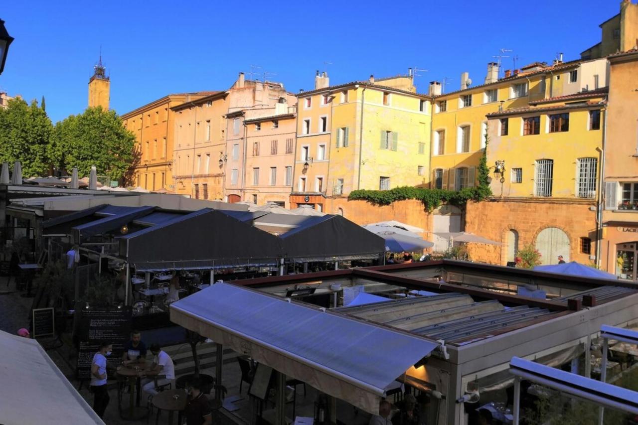 Apartmán Cardeur Studio Aix-En-Provence Ferme Exteriér fotografie