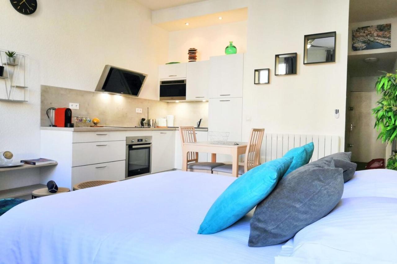 Apartmán Cardeur Studio Aix-En-Provence Ferme Exteriér fotografie